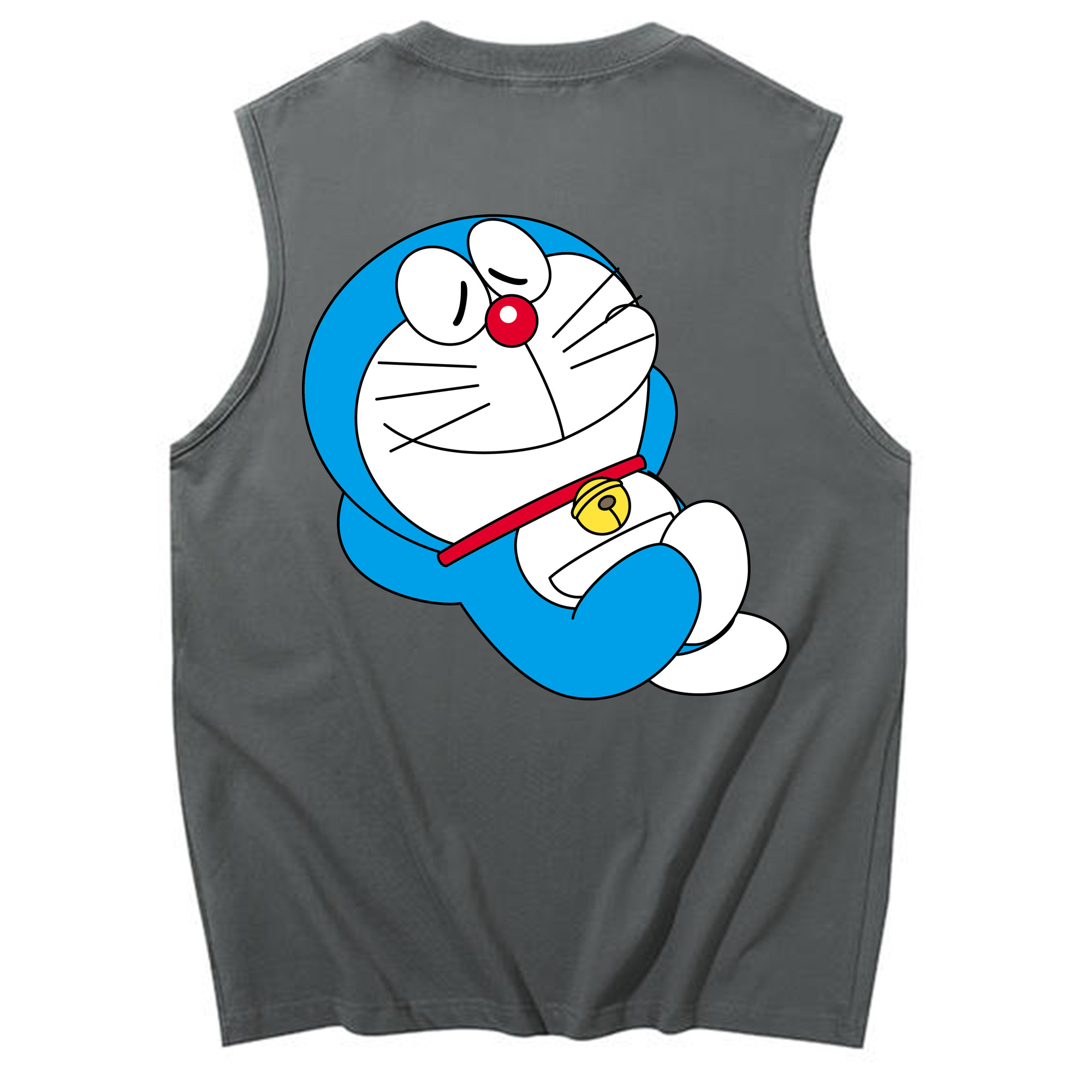 （画像用） ドラえもん Doraemon コットン100％タンクトップ（背面プリント）